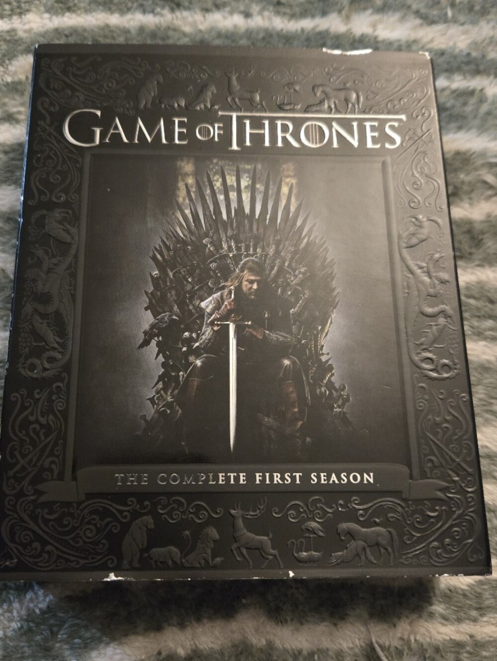 GAME OF THRONES Season 1 Blu Ray Set